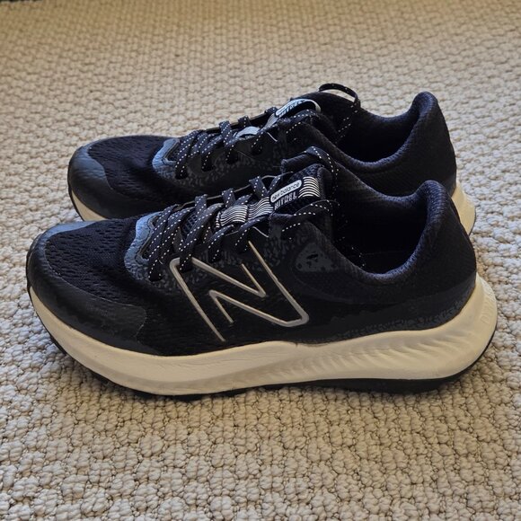 New Balance DynaSoft Nitrel Black Trail Running Shoes Women's Size 7 - Picture 2 of 11